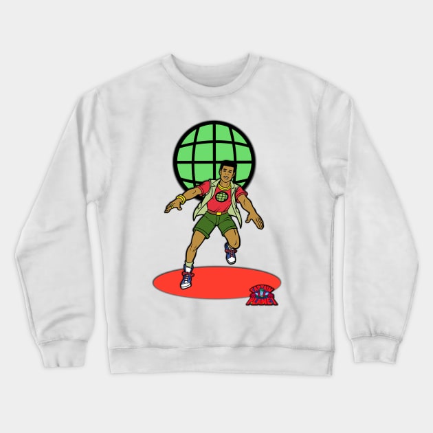 Kwame - 2 Crewneck Sweatshirt by BigOrangeShirtShop